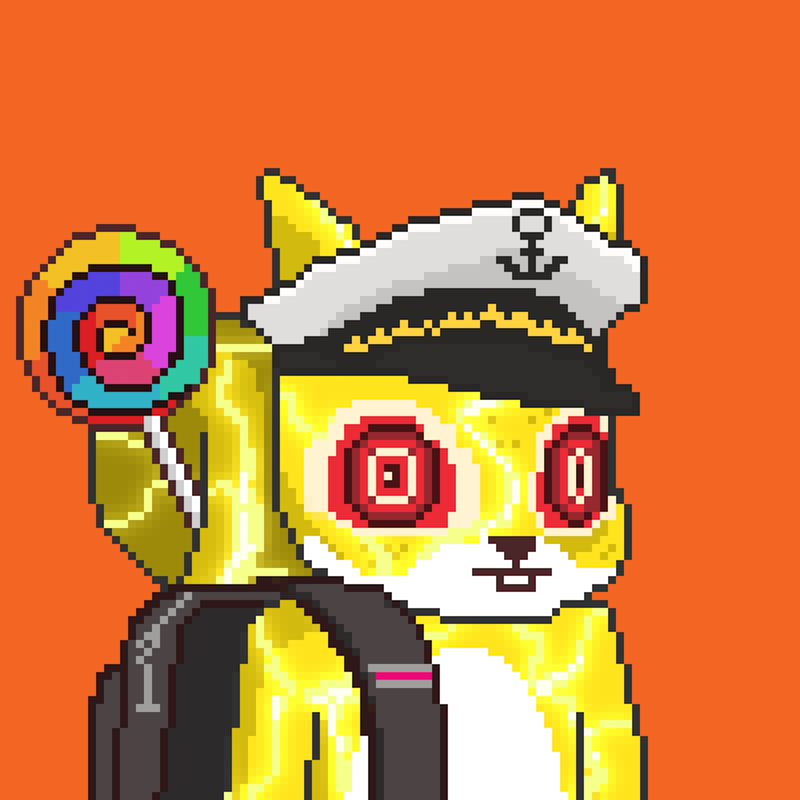 Pixel Squirrels #7267